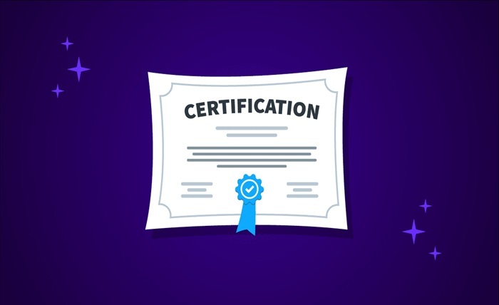 Professional Certifications