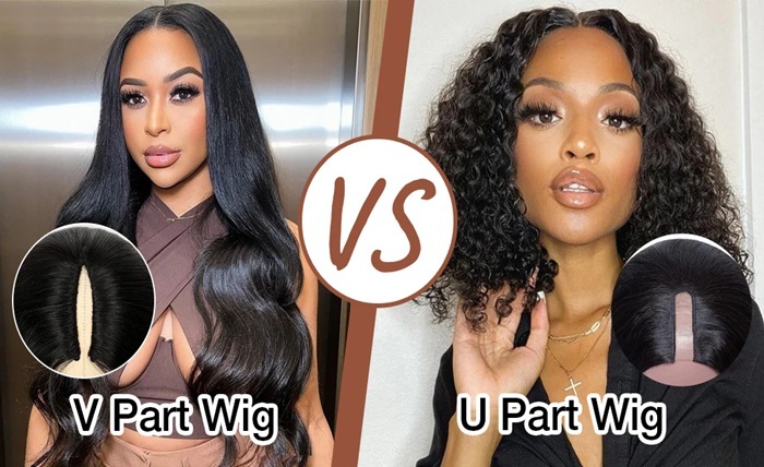 V Part Wig vs U Part Wig