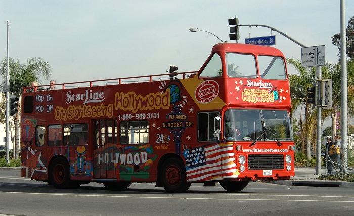 Los Angeles Party Bus