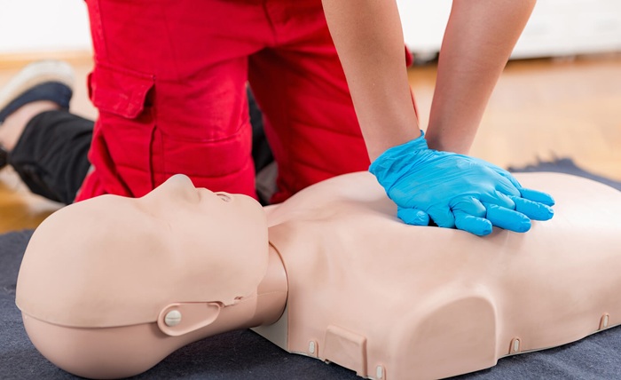 First Aid & CPR Training