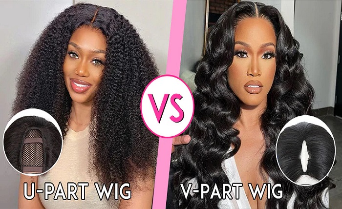 V Part Wig vs U Part Wig