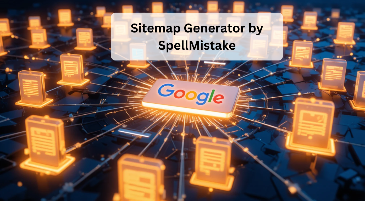Sitemap Generator by SpellMistake: Get Your Pages Indexed Faster