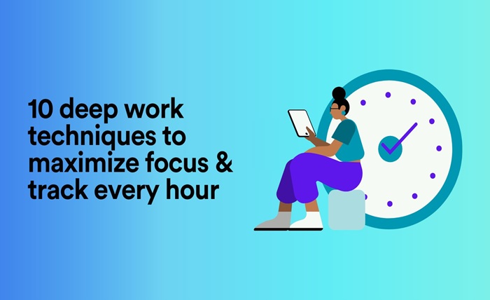 Focus and Productivity