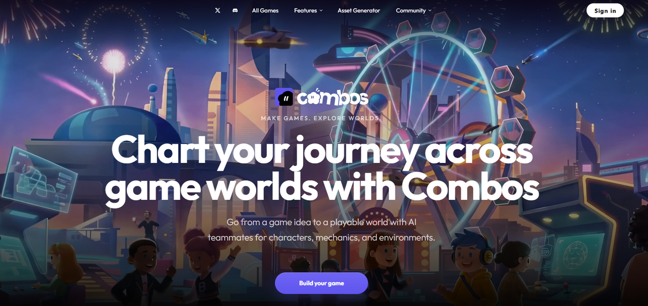 AI Game Maker
