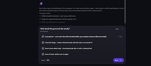 AI Game Maker