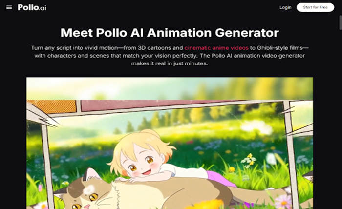 AI Animation Generator