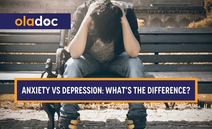 Anxiety vs. Depression