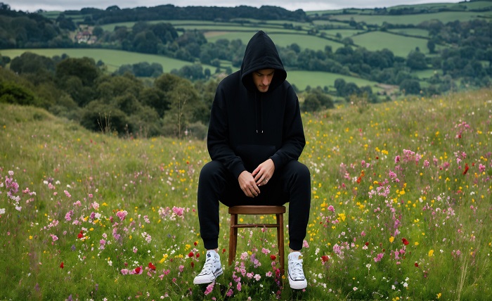 alone profile sad dp