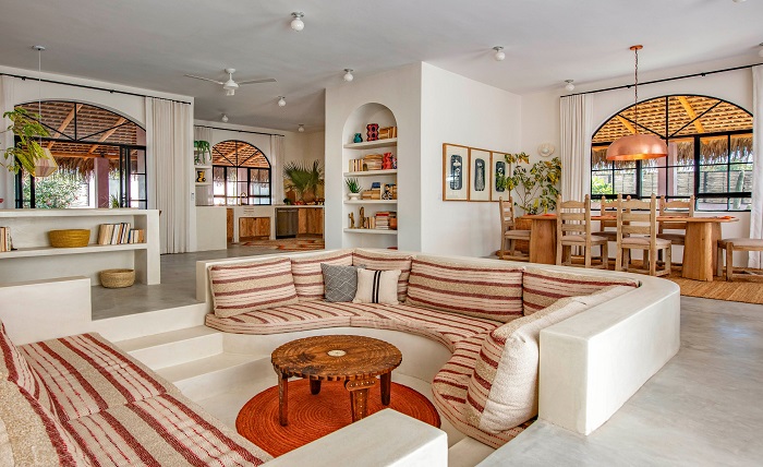 conversation pit