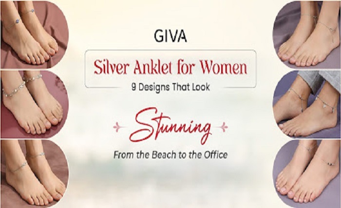 Silver Anklet