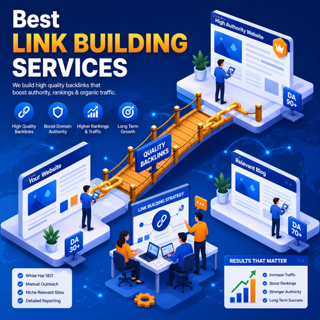 Best Link Building Services for Stronger SEO Rankings