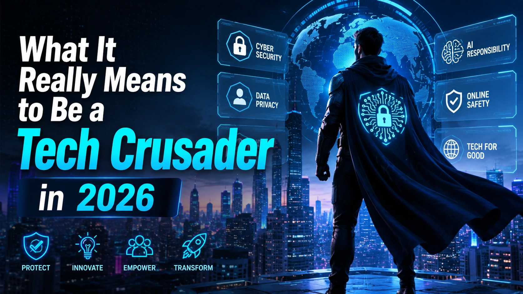 What It Really Means to Be a Tech Crusader in 2026