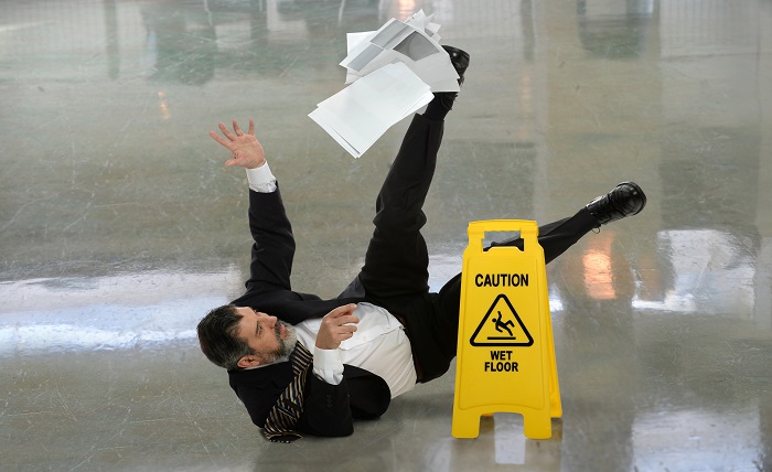 Serious Fall Injuries