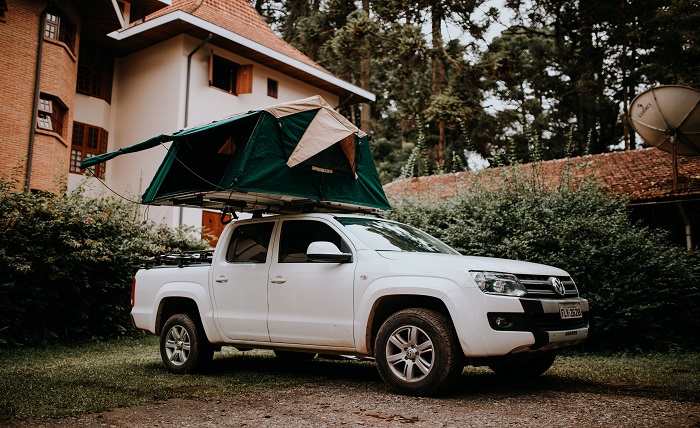 Truck Camping Trip