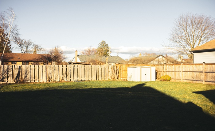 Residential Wood Fencing
