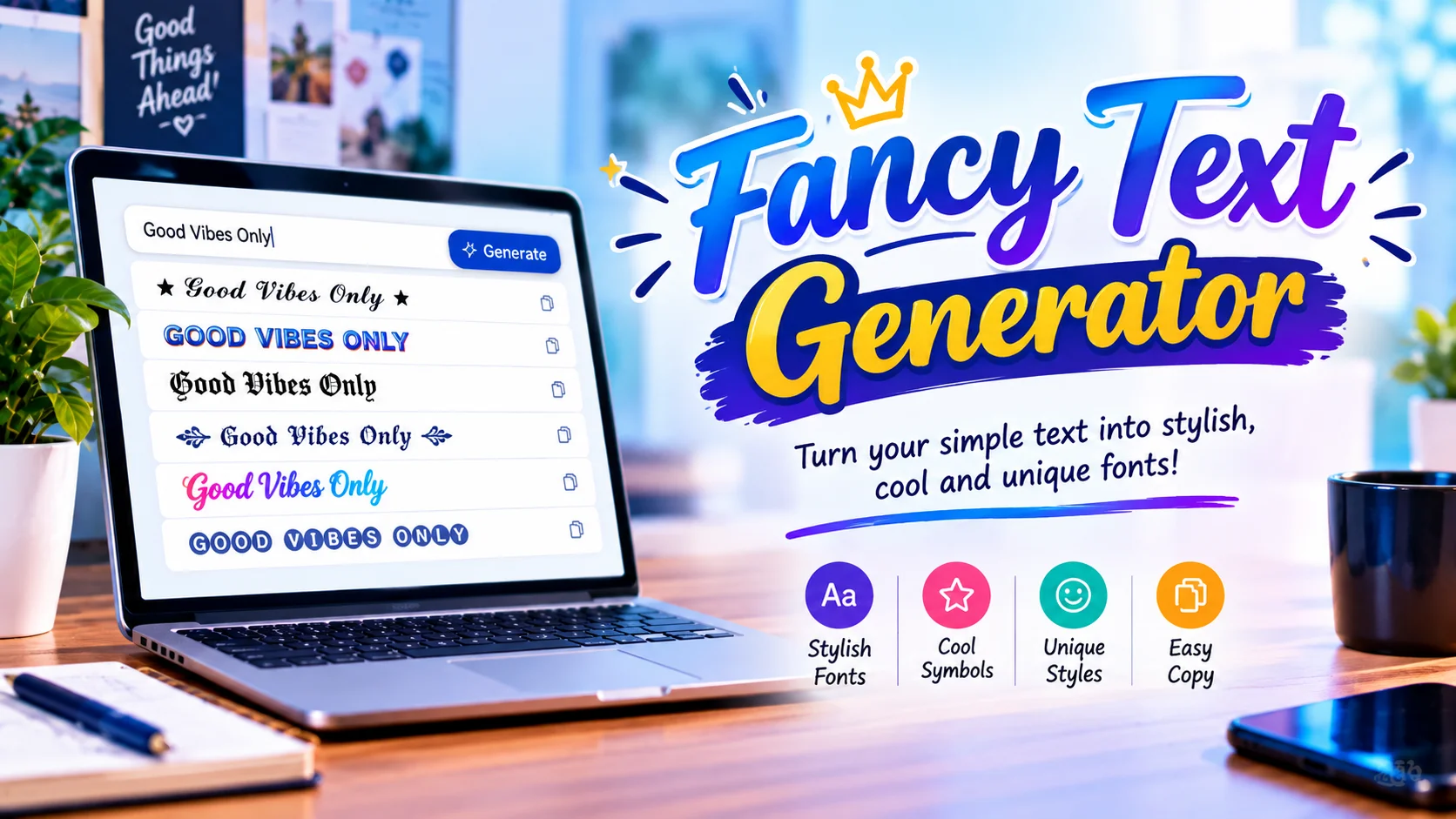 Fancy Text Generator Stylish Fonts to Copy and Paste