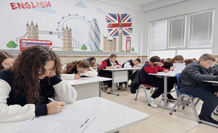 English Enrichment Class