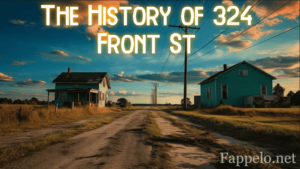 The History of 324 Front St