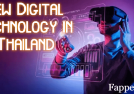 This Blog will show you about the New Digital Technology in Thailand