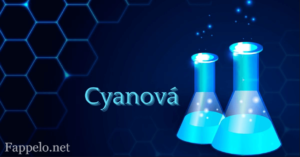 What is Cyanová?