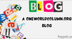 Oneworldcolumn.org Blog: Your Gateway to Hidden Truths and Powerful Narratives