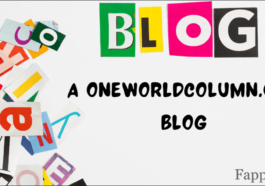 Oneworldcolumn.org Blog: Your Gateway to Hidden Truths and Powerful Narratives