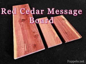 What is the Red Cedar Message Board?