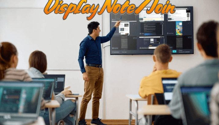 DisplayNote/Join: The All-in-One Interactive Solution