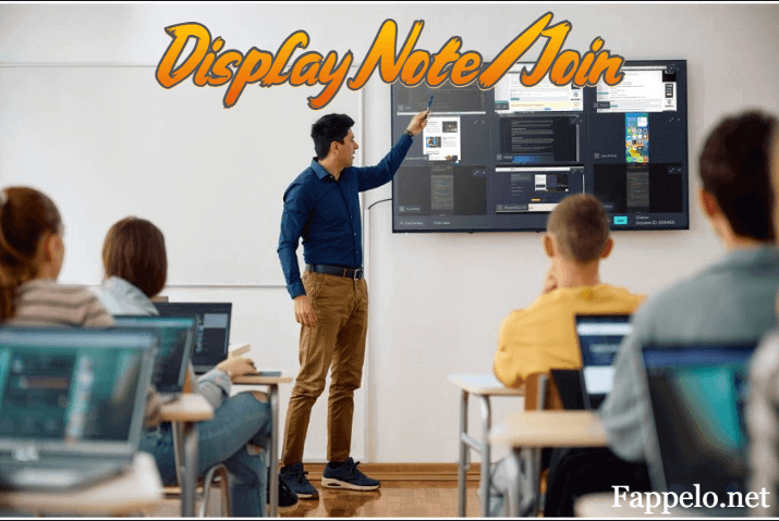 DisplayNote/Join: The All-in-One Interactive Solution