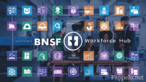 What is the BNSF Workforce Hub?