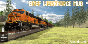 How does the BNSF Workforce Hub Empower Employees?