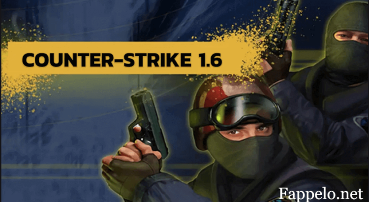 Counter-Strike 1.6 (2003) Game Icons and Banners 