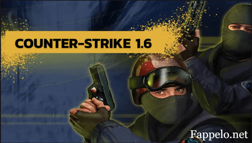 Counter-Strike 1.6 (2003) Game Icons and Banners 