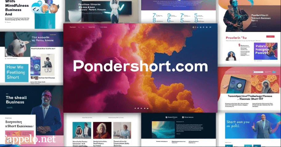 PonderShort.com: New Hub for Microcontent Enthusiasts