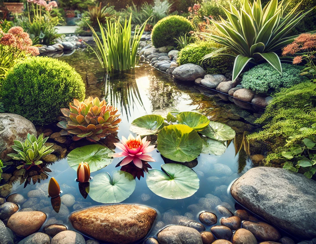 How a Garden Pond Can Increase Property Value