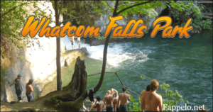 Getting to Whatcom Falls Park