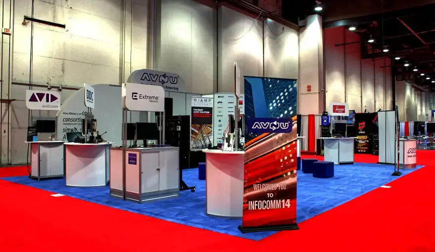 Top Exhibition Stand Suppliers for 2024: What You Need to Know