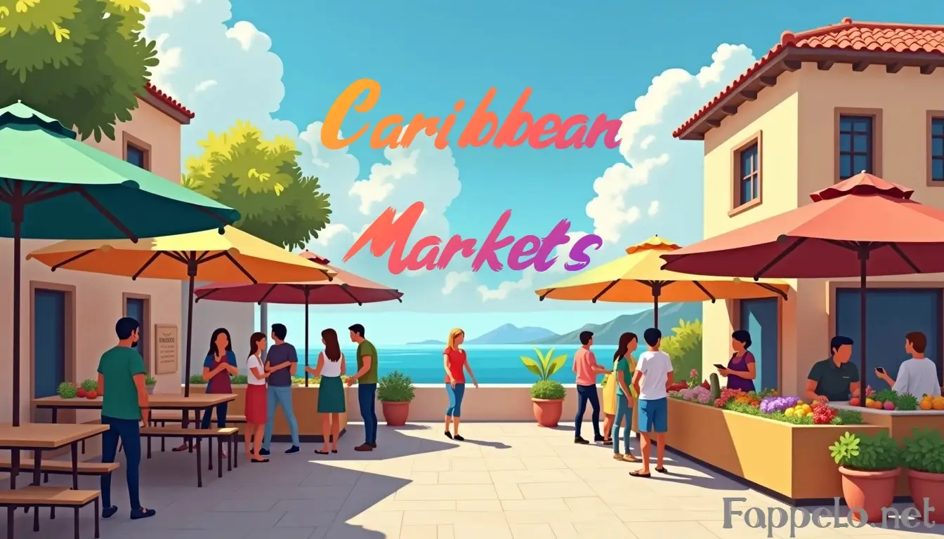 Discovering the Charm of Caribbean Markets Vibrant Finds Await