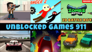 Why Is Unblocked Games 911 So Popular?