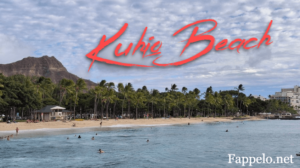 Where is Kuhio Beach Located?