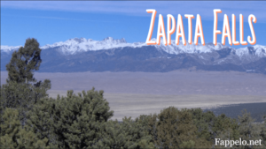 Where is Zapata Falls?