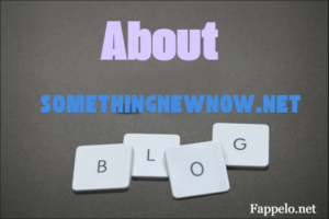 What Makes SomethingNewNow.net Unique?