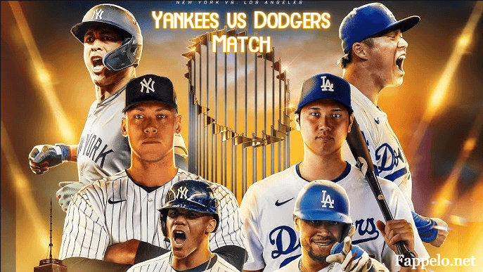 Yankees vs Dodgers Match: Player Stats Breakdown