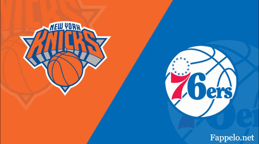 Knicks vs. 76ers Match Player Stats