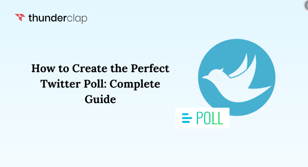 How To Create The Perfect Twitter Poll: Complete Guide