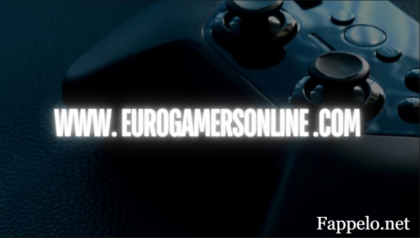 EuroGamersOnline.com: The Ultimate Gaming Platform