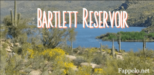 Getting to Bartlett Reservoir