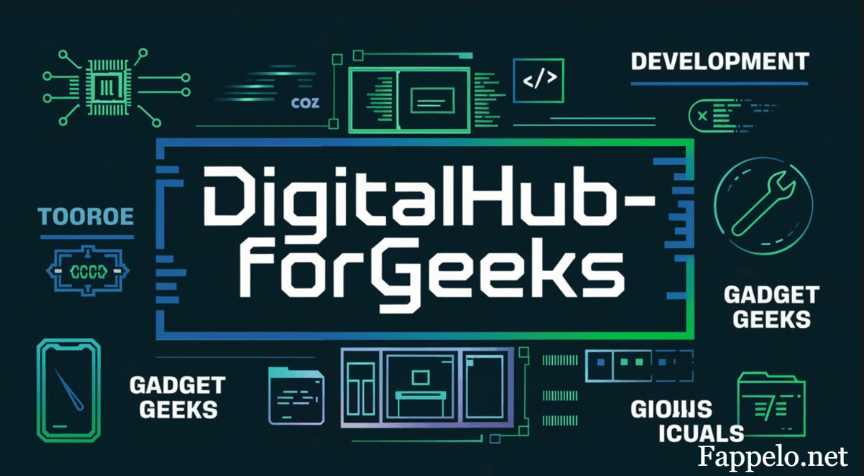 Digitalhub4geeks.com: The Ultimate Resource for Tech Enthusiasts