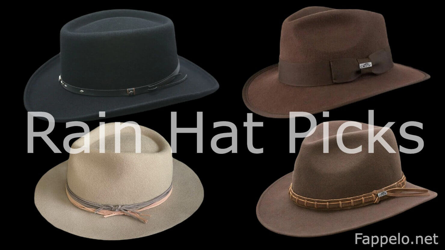 Stay Dry and Fashionable with These Rain Hat Picks