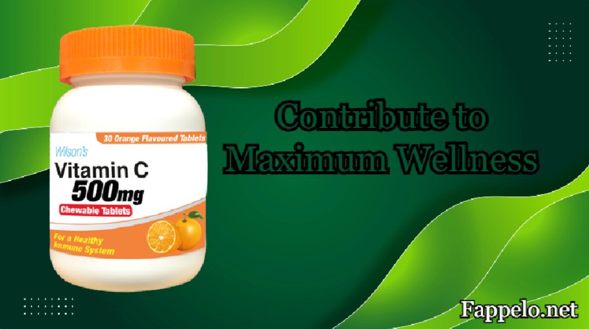 Contribute to Maximum Wellness